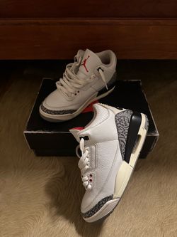 Jordan 3 White Cement Reimagined Size 7 - $100 OBO