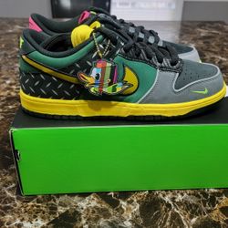 Nike Dunk Low "WHAT The Duck"  PE HOME Ds Size 12