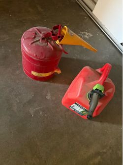 Gas cans