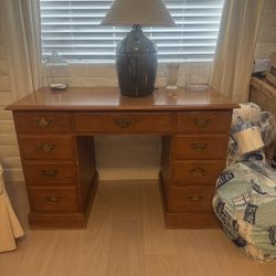 Solid Wood Desk