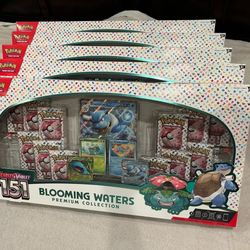Pokemon Blooming Waters 