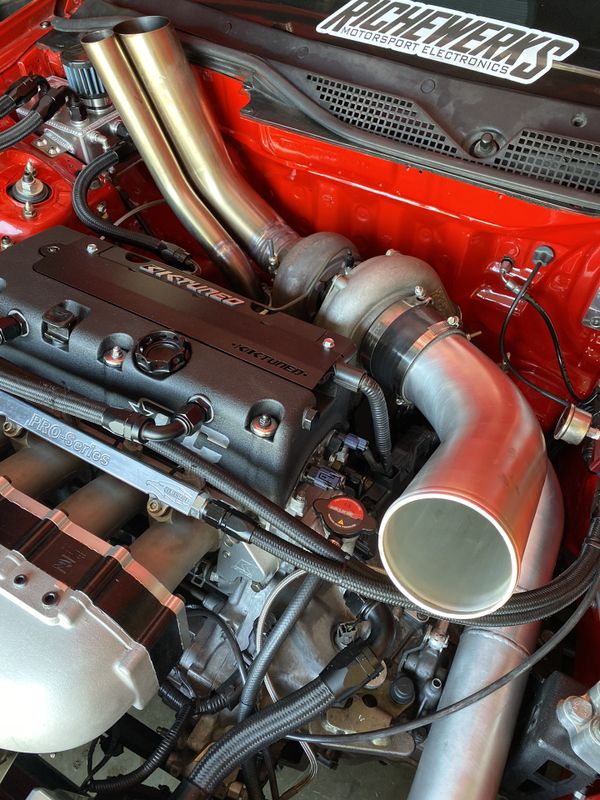 K20 Turbo Kit Top Mount for Sale in Orange, CA OfferUp