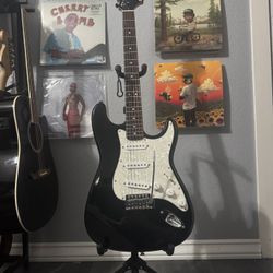 Fender Starcaster Stratocaster Electric Guitar