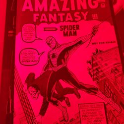 Spiderman 2006 Collectible Series Volume 1 Amazing Fantasy