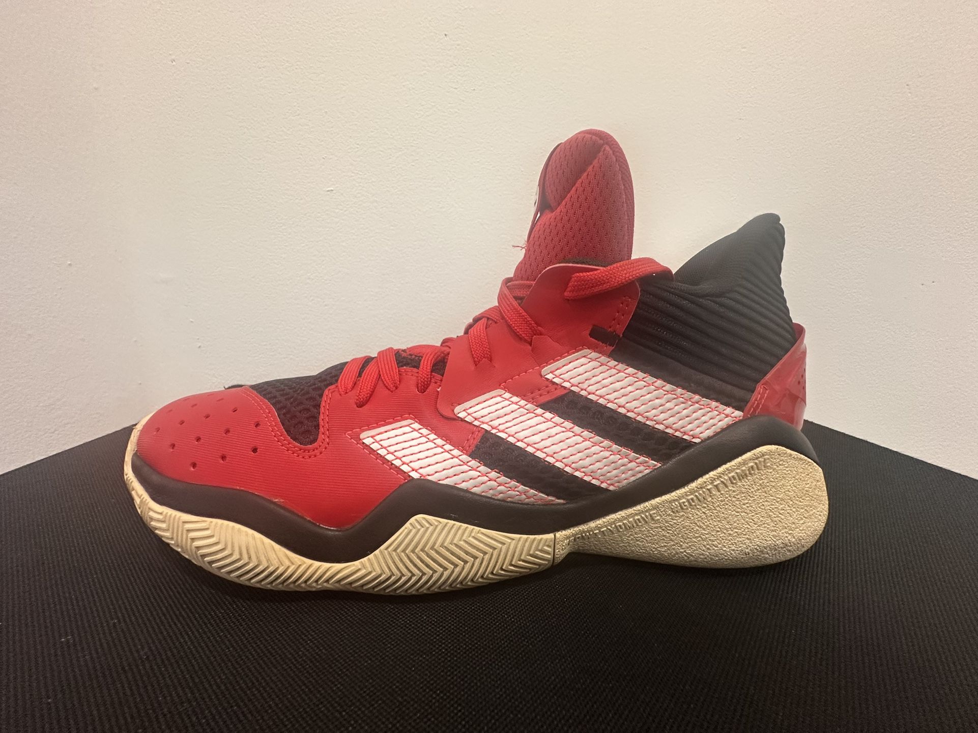 ADIDAS HARDEN STEP-BACK UNISEX BASKETBALL SHOES SIZE: 8.5 MENS