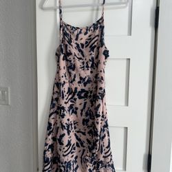 Cute Pink/ Blue Dress SHEIN Women’s Size Large