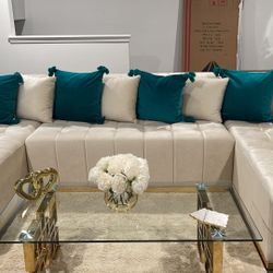White Couch 