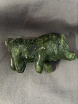 Jade boar