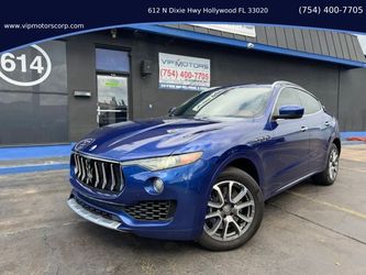2017 Maserati Levante