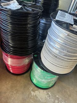 #10 Wire THHN Stranded Copper Cable New ( Price Of Each And Firm )