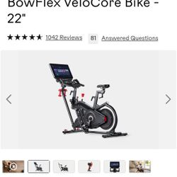 Bowflex VeloCore 22"