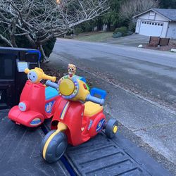 Child Toddler Kid Push Car Riding Tike Tricycle Motorcycle in Great Condition  $20 Each 