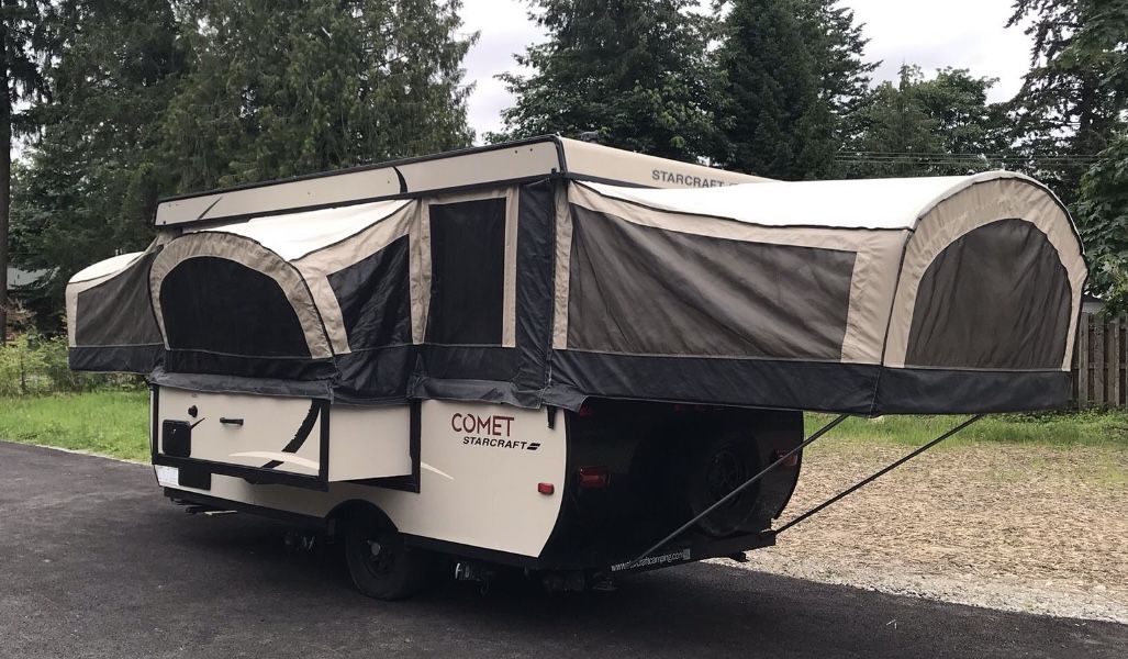 2015 StarCraft Comet 3611HW