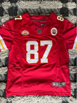Travis Kelce - Youth XL Jersey - Kansas City Chiefs