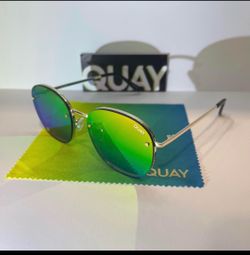 Quay Australia Jezabell Rimless Sunglasses ID:49826