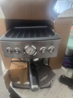 Espresso coffee maker
