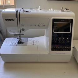 Brother SE700 Sewing And Embroidery Machine