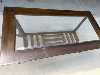 Glass table