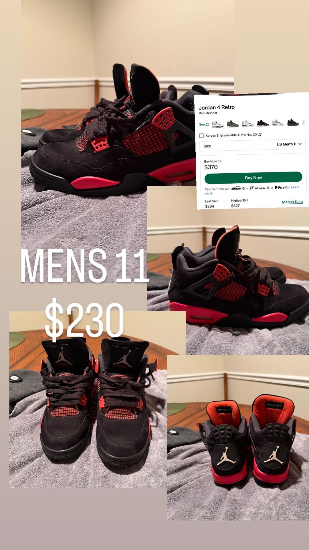 Jordan 4 Retro