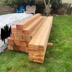 2x4 6x6 4x6 Df Kd #1 Lumber All Clears