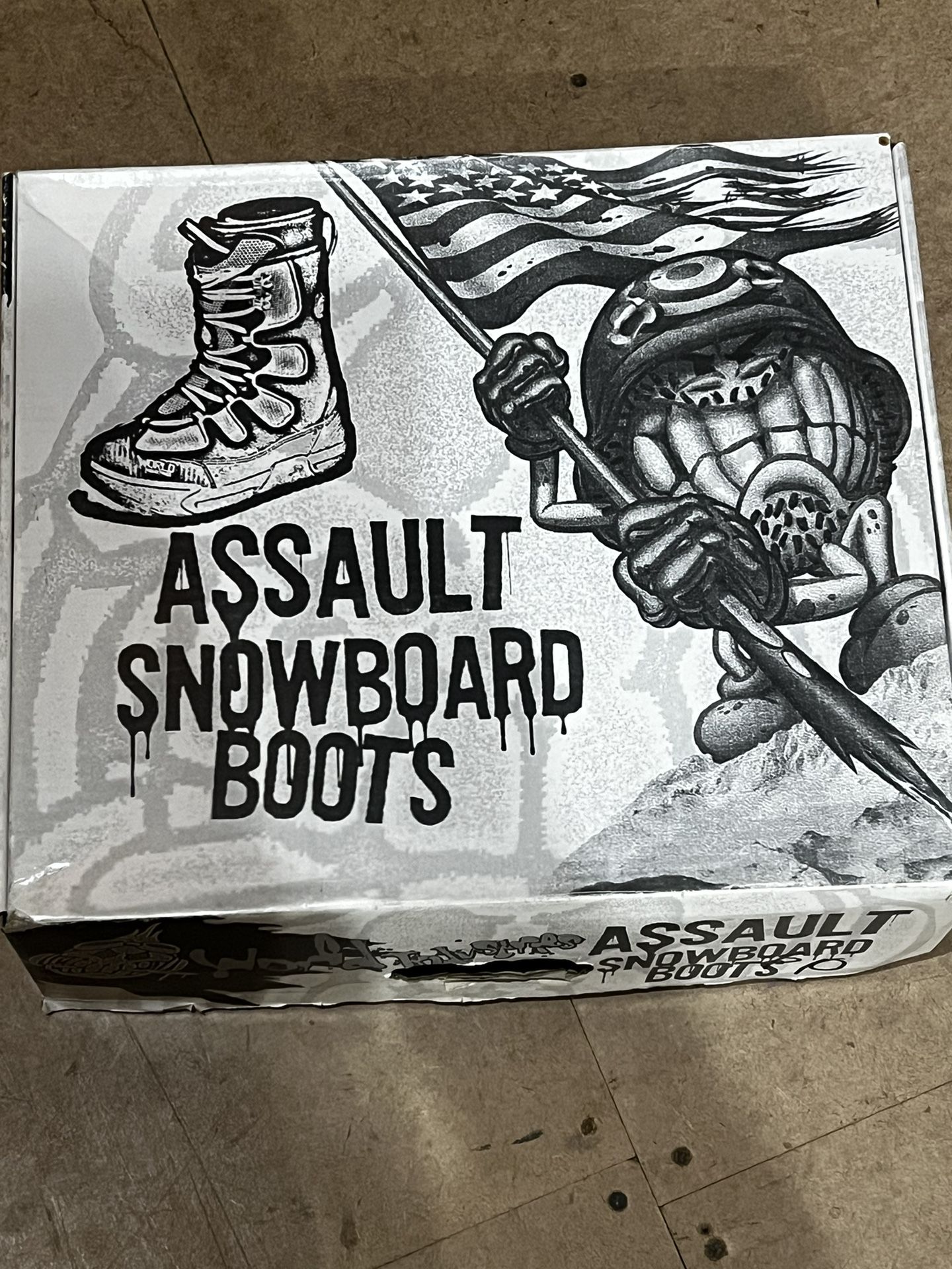 Snowboarding Boots