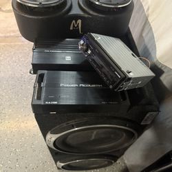 Car Auido / Sound System / Buffers 