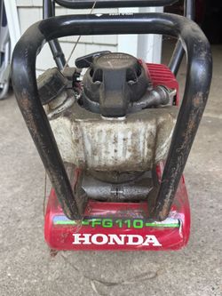 Honda FG-110 4 Stroke Gardening Tiller