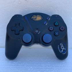 Mad Catz Blue Wireless Controller for PS2 from 2002 - Untested