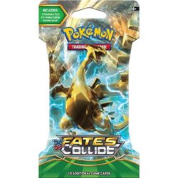 Pokemon TCG XY Fates Collide Booster Pack Sleeved