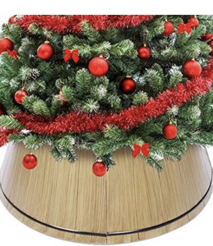 Christmas Metal Tree Collar