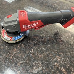 Milwaukee Fuel Brushless Grinder (tool Only)