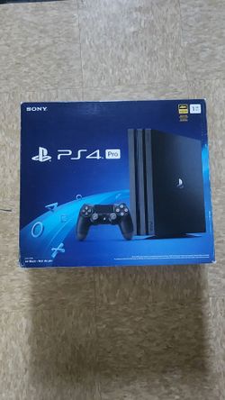 PS4 PRO 1TB NIB SEALED