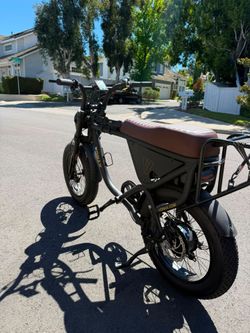 Vonax Electric Fat Tire Bike
