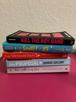 YA & contemporary romance books