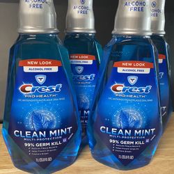 Crest Mouthwash
