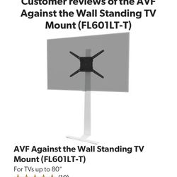 Tv stand new in box AVF tv standing against wall tv stand MAKE AN OFFER!