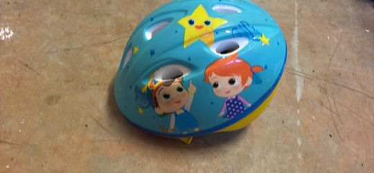 Toddler bike helmet