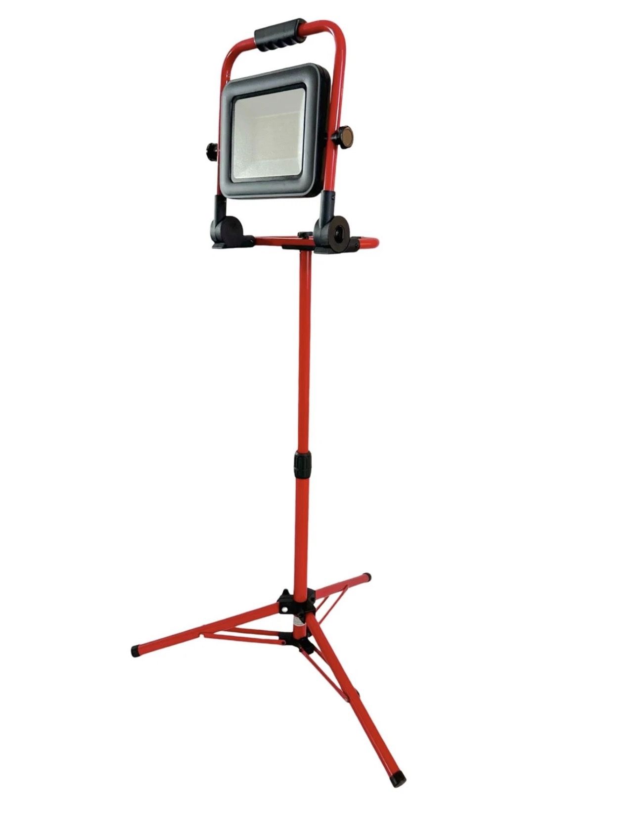 Red Rock 6000 3000 Lumen Led Portable Battery Operated Worklight Compatible ...