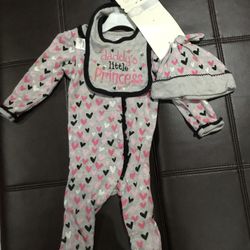 Daddy’s Little Princess Baby Outfit 12 Months 