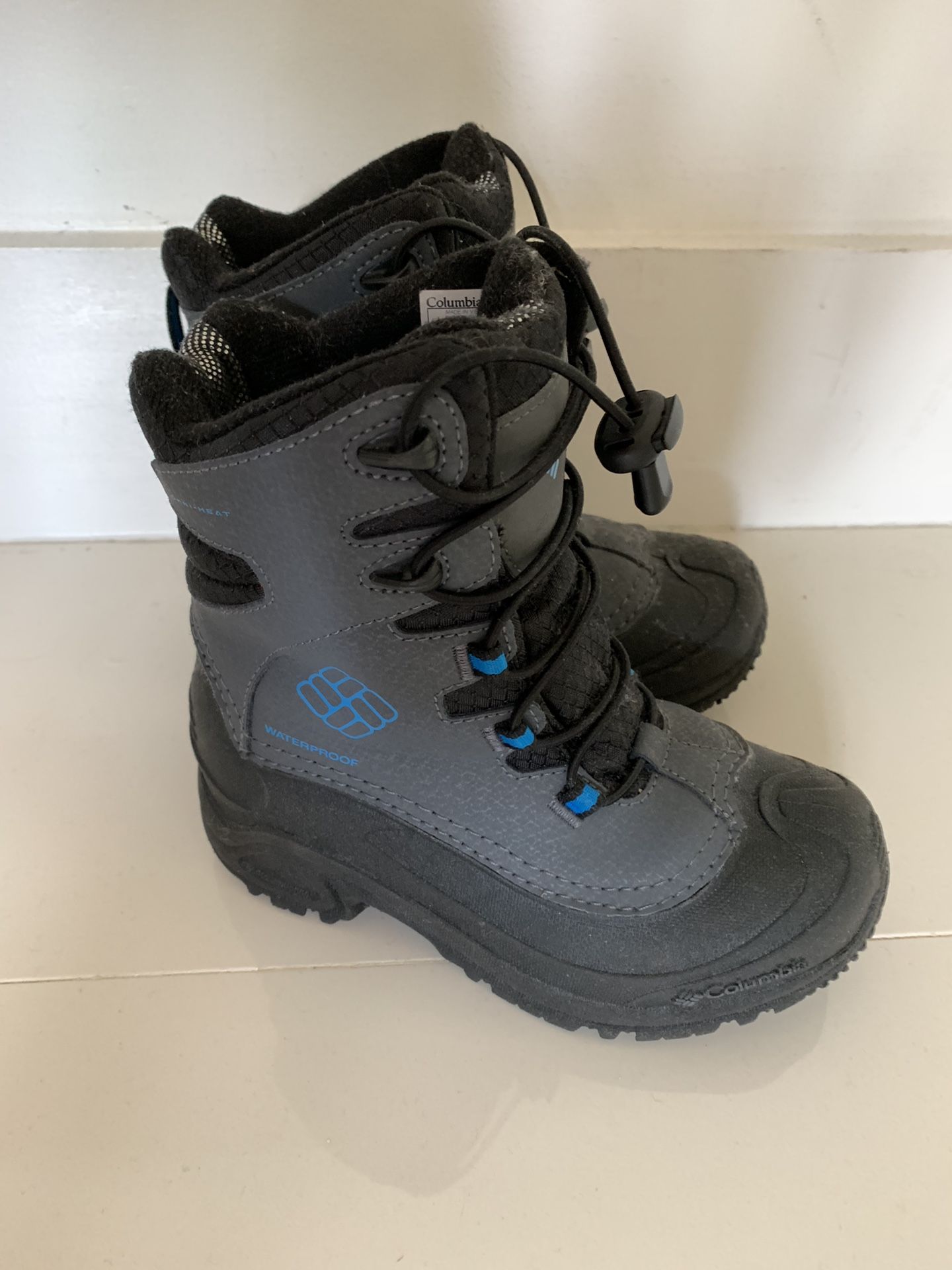 Columbia Kids Snow Boots Size 1 ski