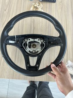 MERCEDES CLA 250 GENUINE STEERING WHEEL