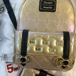 BRAND NEW HELLO KITTY Loungefly With Tags