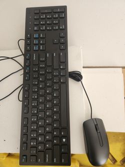 Dell Keyboard And Mouse