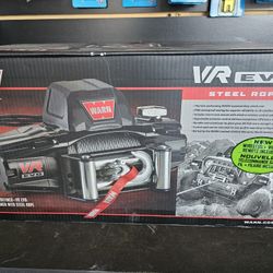 Evo Vr 12 Warn Winch 