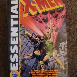 Xmen Marvel COMICS ESSENTIAL VOL 2