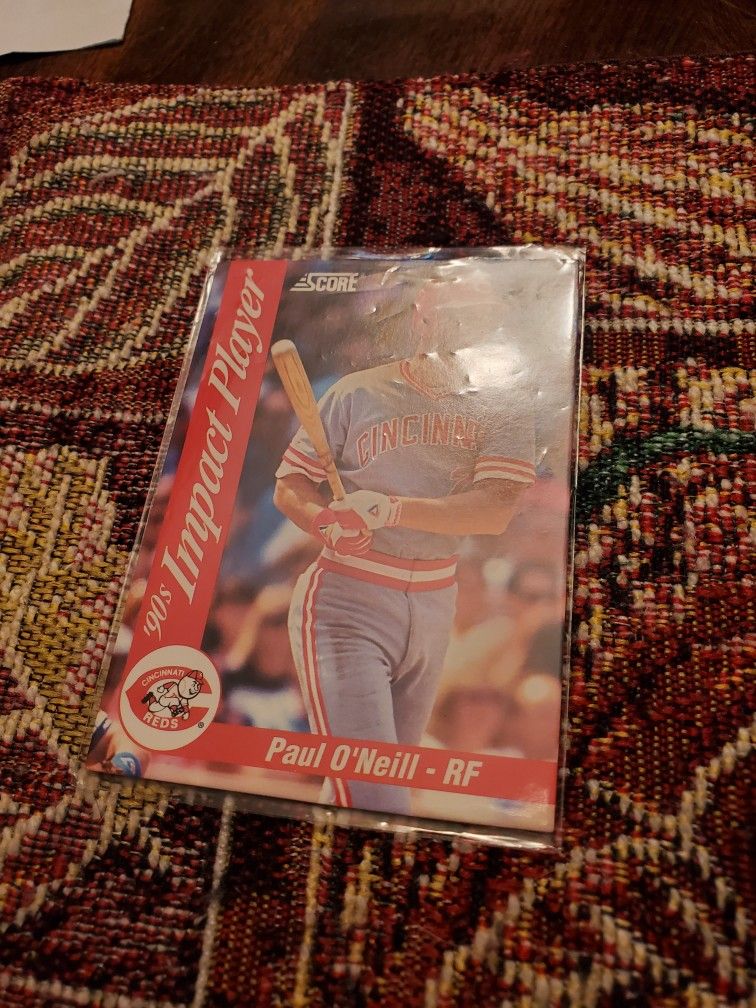 Paul O'Neill Cincinnati Reds Baseball Cards for Sale in Port Richey, FL -  OfferUp