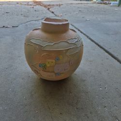Clay Vase Adobe Scene