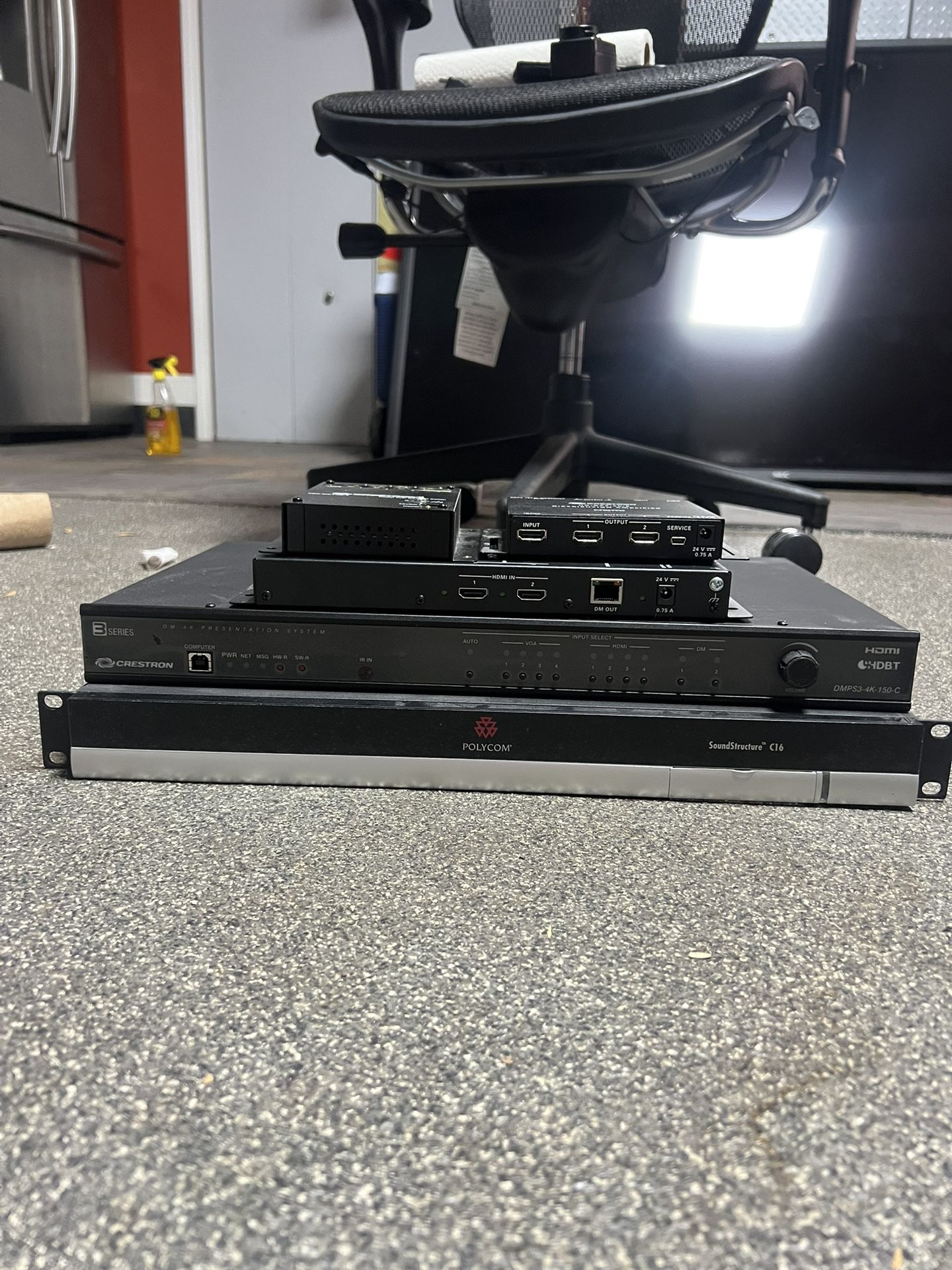 Crestron & Audio-Visual Equipment Bundle