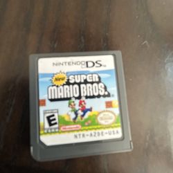 New Super Mario Bros. (Nintendo DS, 2006) 