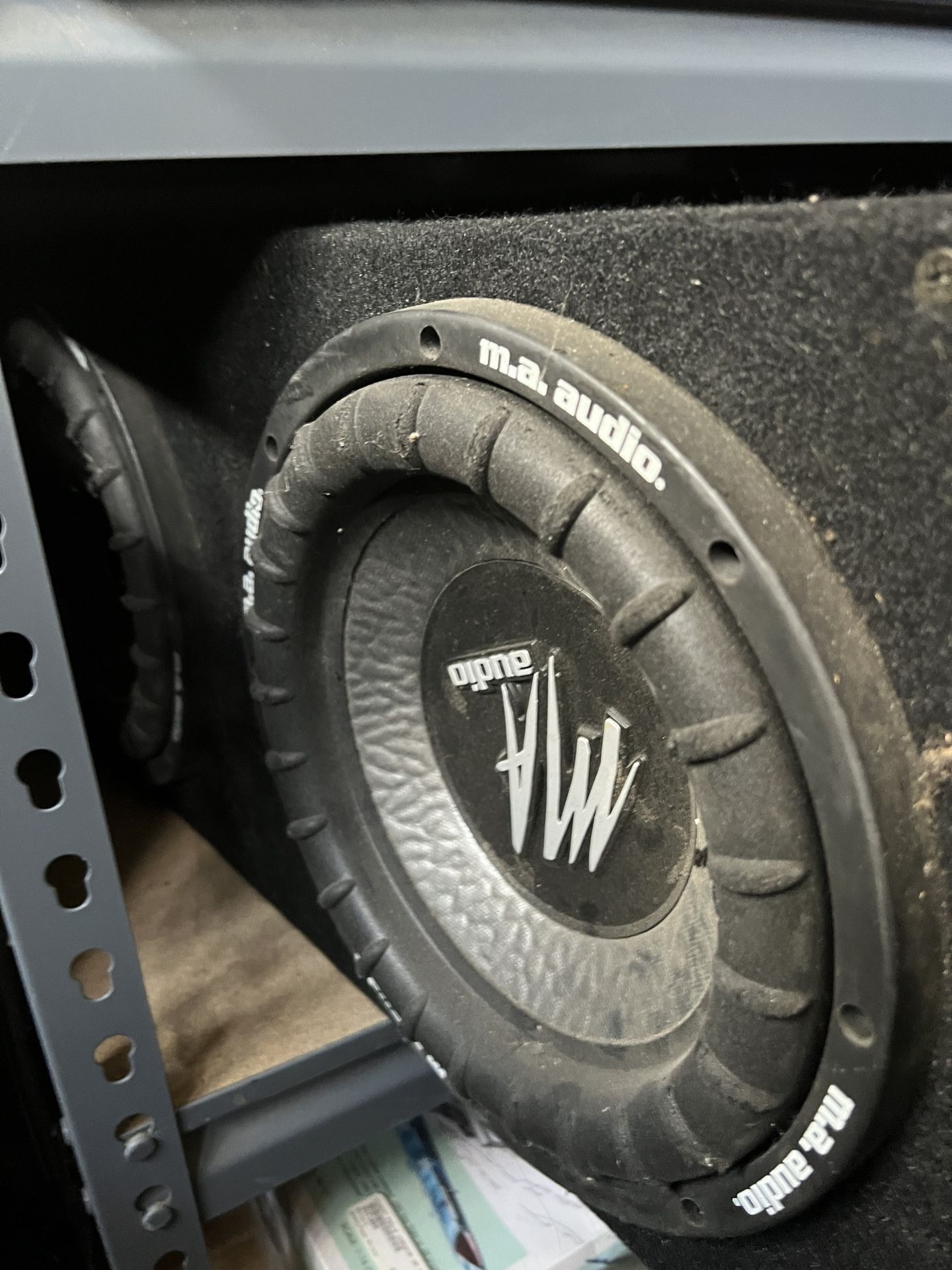 MA  Audio Subwoofer Car